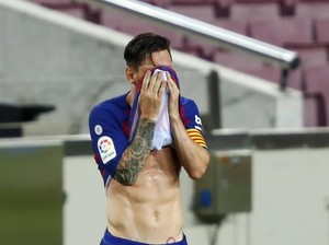 Video: Lionel Messi Kritik Barca Usai Real Madrid Juara LaLiga