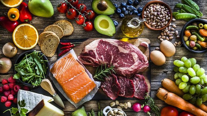 Kombinasi Makanan Sehat Untuk Tubuh