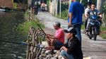 Mancing Santai, Masker Jangan Abai