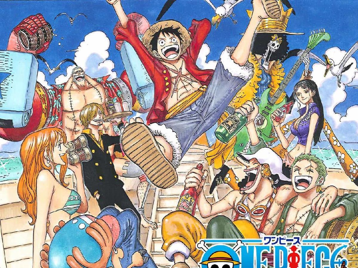 One Piece  Primeiros Spoilers do mangá 1020!
