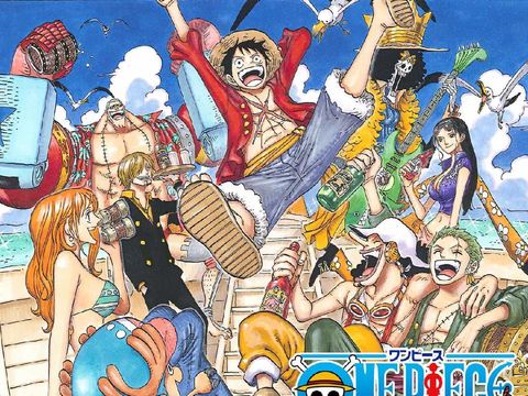 Manga One Piece
