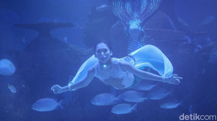 Melihat Teater Duyung di Dalam Mal Ibu Kota