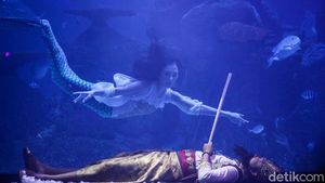 Melihat Teater Duyung di Dalam Mal Ibu Kota