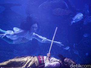 Melihat Teater Duyung di Dalam Mal Ibu Kota