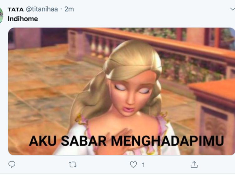 Deretan Meme Keluhkan IndiHome Mati