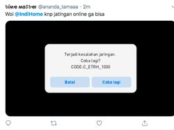 Deretan Meme Keluhkan IndiHome Mati