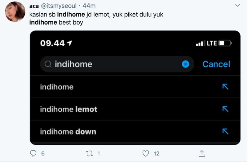 Meme IndiHome