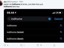 Deretan Meme Keluhkan IndiHome Mati