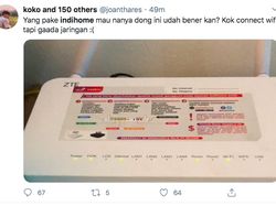Deretan Meme Keluhkan IndiHome Mati