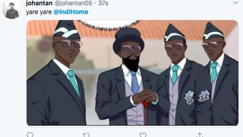 Coffin Dance mau dikerahkan? Foto: istimewa