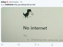 Deretan Meme Keluhkan IndiHome Mati