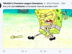 Deretan Meme Keluhkan IndiHome Mati
