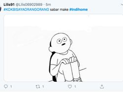 Deretan Meme Keluhkan IndiHome Mati