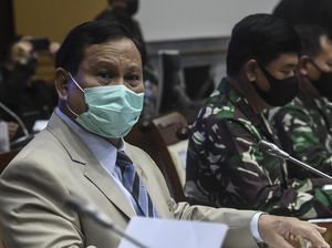 Prabowo Sebut Virus Bisa Jadi Senjata Berbahaya di Masa Mendatang