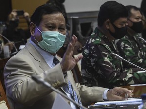 Menperin hingga Ketua Komisi I Beri Ucapan Ulang Tahun ke Prabowo Subianto
