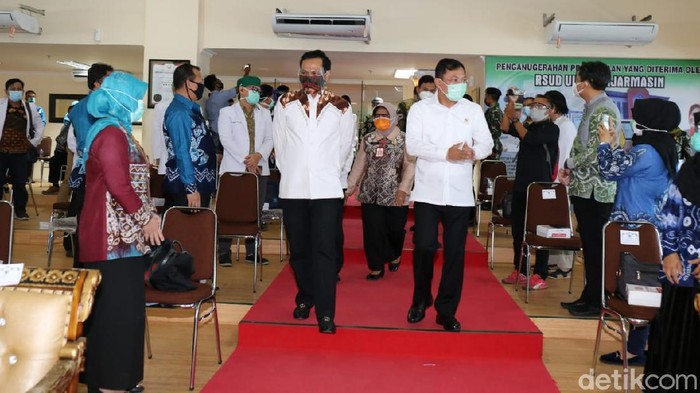 Menkes Terawan (M Risanta/detikcom)