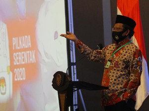 Mahfud: Ada Pertimbangan TPS Keliling bagi Kelompok Rentan di Pilkada 2020