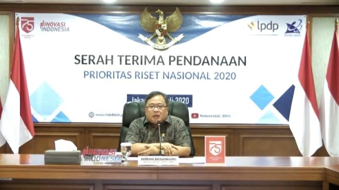 Menristek Bambang Brodjonegoro