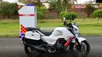 Keren! Ada Motor Khusus untuk Bantu Pasien Corona Lho
