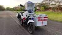 Kendaraan unik dan multifungsi ini akan berguna menjangkau pasien di daerah pedesaan yang terpencil, dan dengan nyaman memindahkannya ke rumah sakit terdekat. Istimewa