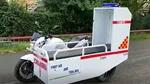 Keren! Ada Motor Khusus untuk Bantu Pasien Corona Lho