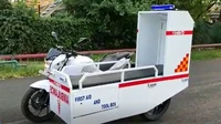 Xtreme 200R first responder ini dirancang dan dikembangkan melalui kerja sama dengan insinyur di Pusat Inovasi dan Teknologi (CIT) di Jaipur dan New Model Center (NMC) di fasilitas manufaktur di Gurgaon. Dari segi tampilan, sepeda motor first responder ini memiliki beberapa aksesoris yang dibuat khusus untuk penanganan cepat. Paling mencolok adalah disematkannya sespan dengan desain seperti tandu, yang dilengkapi tudung lipat. Istimewa