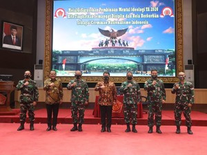 Pimpinan MPR Ajak TNI, Umat Islam & Nasionalis Bersatu Jaga Pancasila