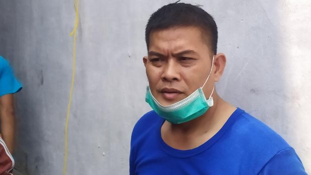 Mulyani, warga Paseban Jakpus yang menjadi korban kebakaran