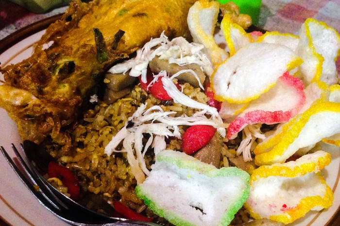 Nasi Goreng Gerobak Enak