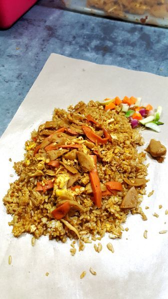 Nasi Goreng Gerobak Enak