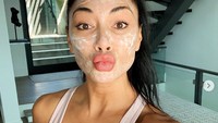 Nicole Scherzinger bertemu Thom kala dirinya menjadi juri di ajang The X-Factor: Celebrity. Dok. Instagram/nicolescherzinger