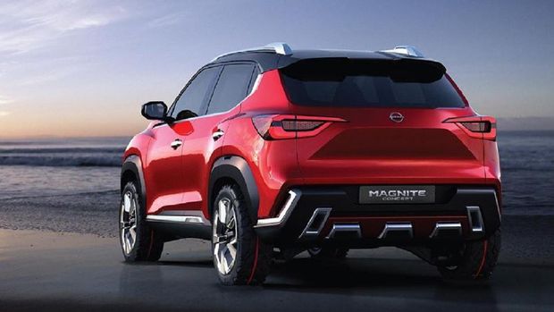 Nissan Magnite, SUV mungil yang Mirip Datsun