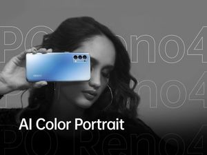 OPPO Reno4 Bawa Fitur AI Color Portrait, Hasilkan Foto Natural & Tajam