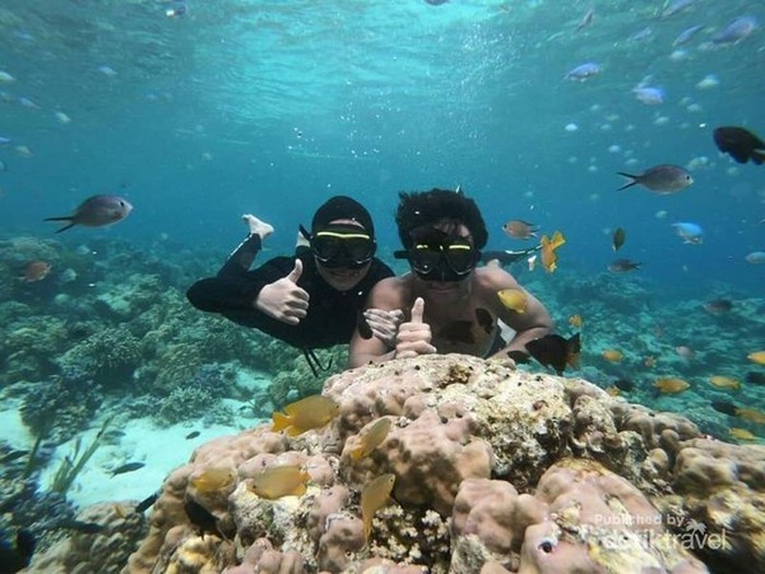 Pantai Sarawandori Kepulauan Yapen