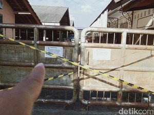 12 Warga Sekitar Positif COVID-19, Pasar di Klaten Ini Ditutup