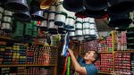 Wow! Pedagang Grosir Ini Pernah Jual 50 Ribu Layangan Sehari