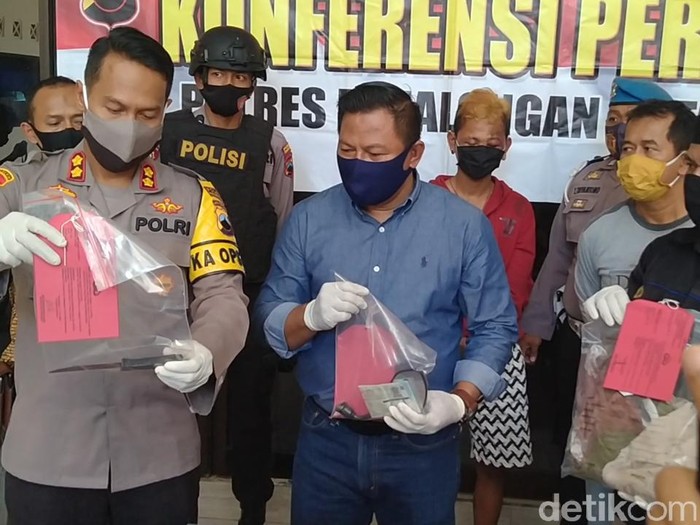 Pembunuhan sadis ABG di Pekalongan, Jumat (17/7/2020).