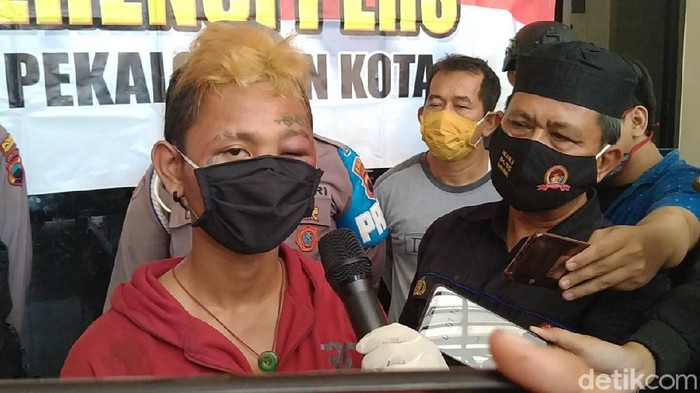 Pembunuhan sadis ABG di Pekalongan, Jumat (17/7/2020).