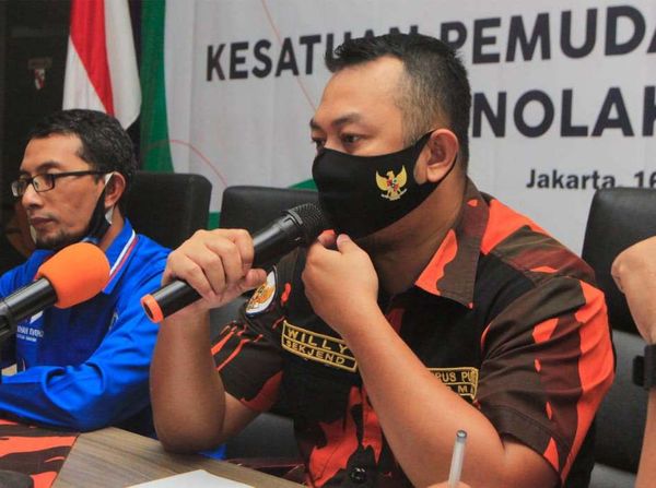 Pemuda Siaga Pancasila Menolak RUU HIP