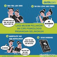 Perlu Waspada, Ciri-ciri Psikologis Pasangan Punya Selingkuhan