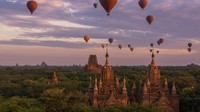 Meskipun begitu, kota Bagan masih tetap menarik wisatawan. Banyak wisatawan yang datang entah untuk melihat keindahan kuil atau bahkan naik balon udara.  