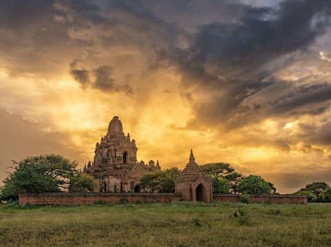 Pesona Bagan, Kota 10.000 Kuil di Myanmar