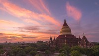 Pada masa kejayaannya, antara abad ke-11 dan abad ke-13, kerajaan di Bagan memerintahkan untuk membangun ribuan kuil.  