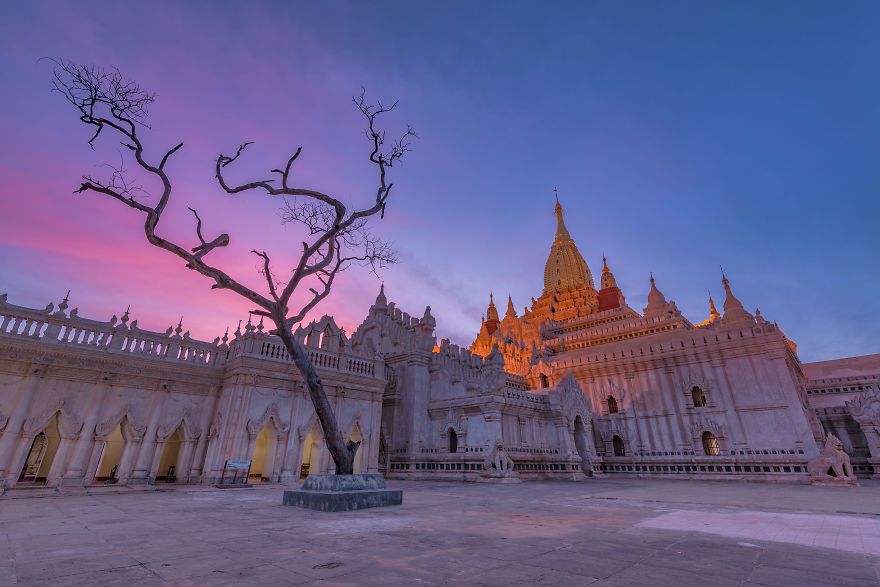 Pesona Bagan, Kota 10.000 Kuil di Myanmar