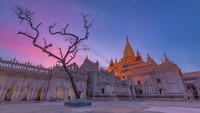 Bagan adalah sebuah kota tua yang terletak di wilayah Mandalay, Myanmar.  
