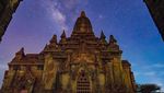 Terpesona Kota 10.000 Kuil di Myanmar