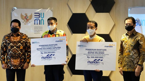 Petugas KRL yang Kembalikan Uang Rp 500 Juta Dapat Asuransi