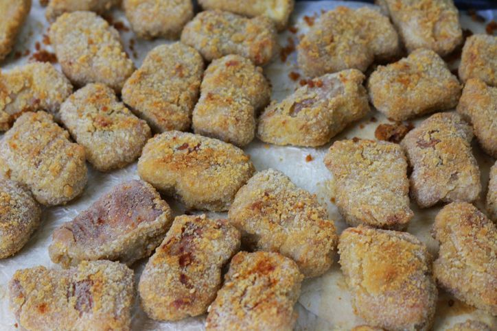 Pisang Nugget Crispy