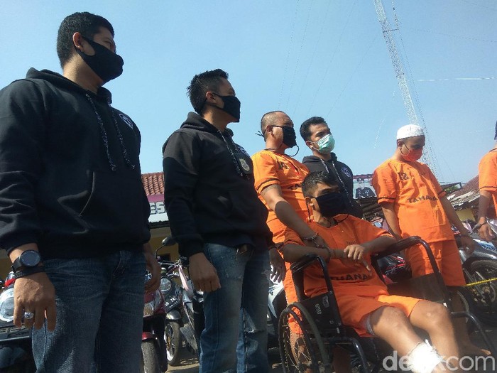 Polisi ringkus sindikat curanmor lintas wilayah di Cimahi