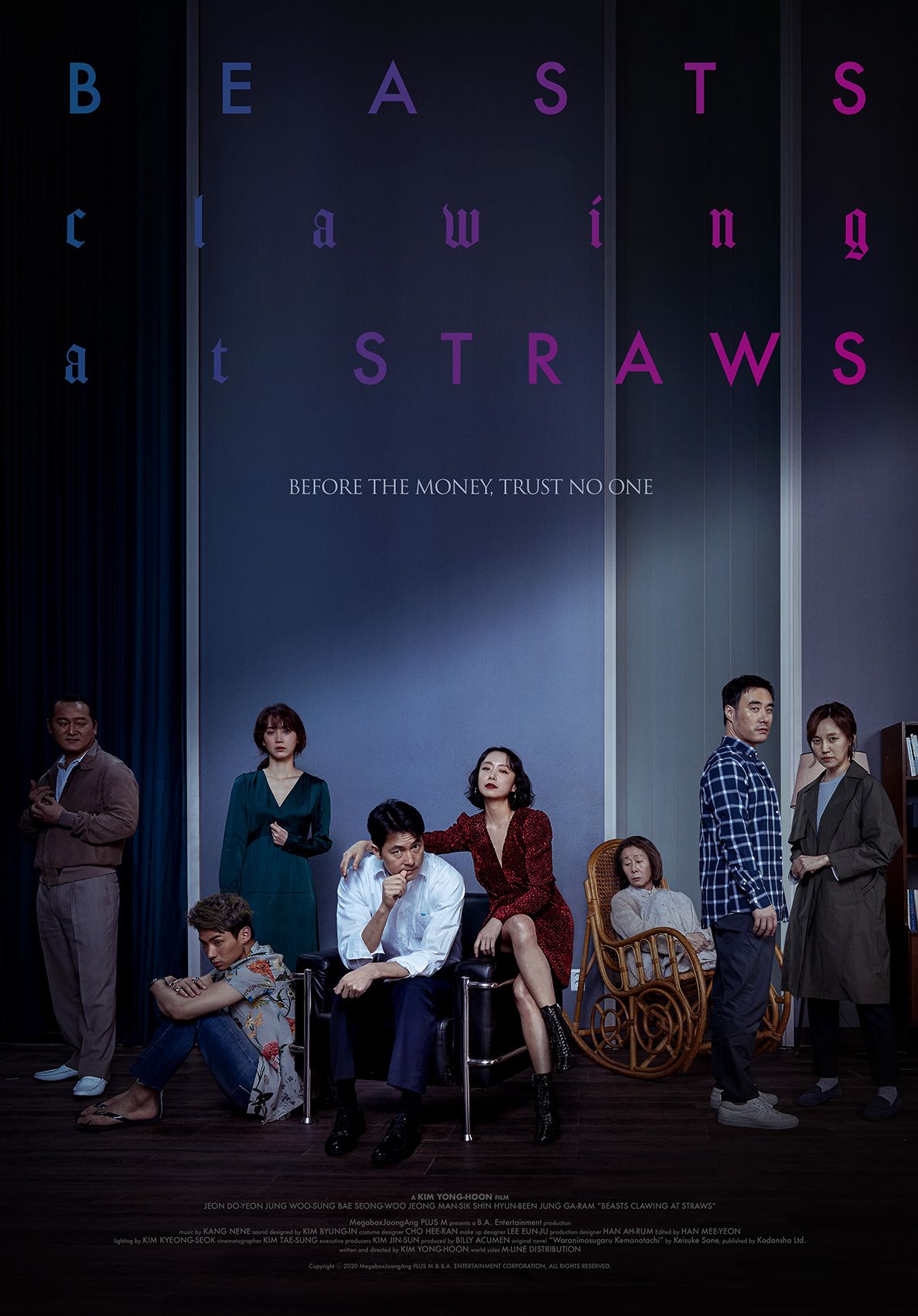 Poster film Korea Beasts Clawing at Straws